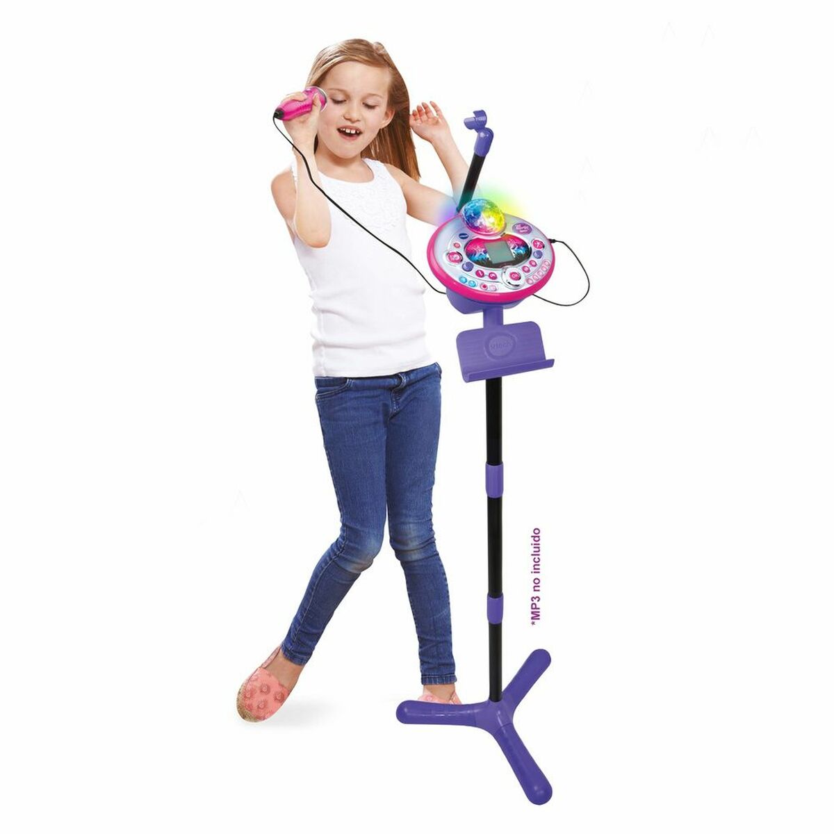 Microfono Karaoke Vtech Kidi Super Star